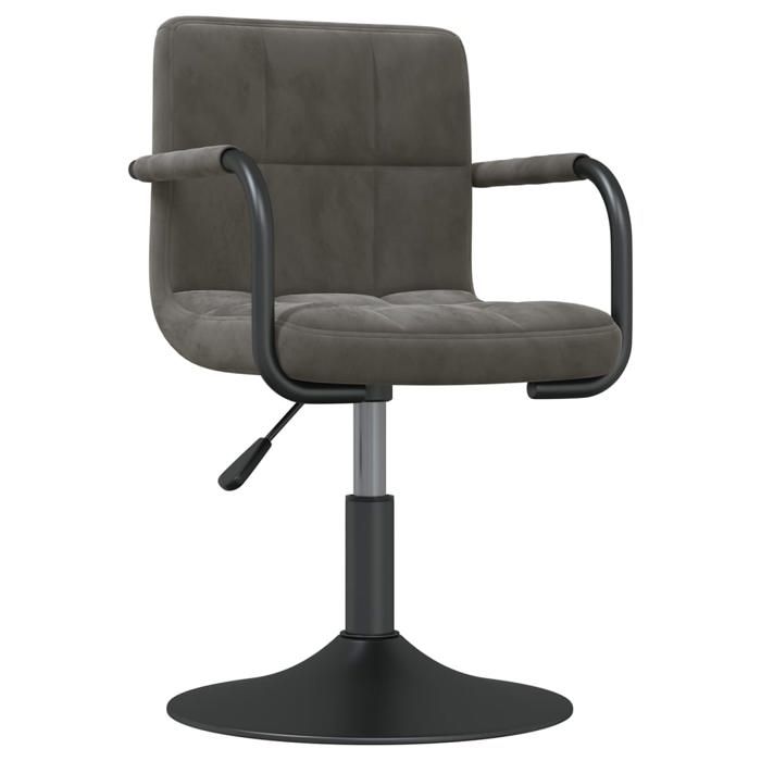 VidaXL 2x Chaises Pivotantes de Salle à Manger Chaises de Repas Chaises à Dîner Sièges de Cuisine Meubles de Bureau 334618