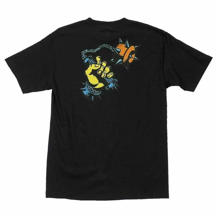 Santa Cruz OJ Wheels OJS SPEED IS THE NEED Skateboard T Shirt BLACK XXXL