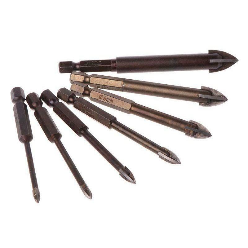 Concrete Drill Bit Cutter Workshop Carbide Hole Drilling Wear resistance