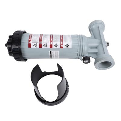 Automatic Cl Feeder Plastic In Line Automatic Pool Chlorinator Dispenser for Indoor Outdoor Swimming Pool Hot Tub