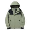 Jackets for Men and Women, Spring and Autumn Outdoor Single-layer Jackets with Removable Hoods, Outdoor Mountaineering Jackets, Sports Jackets