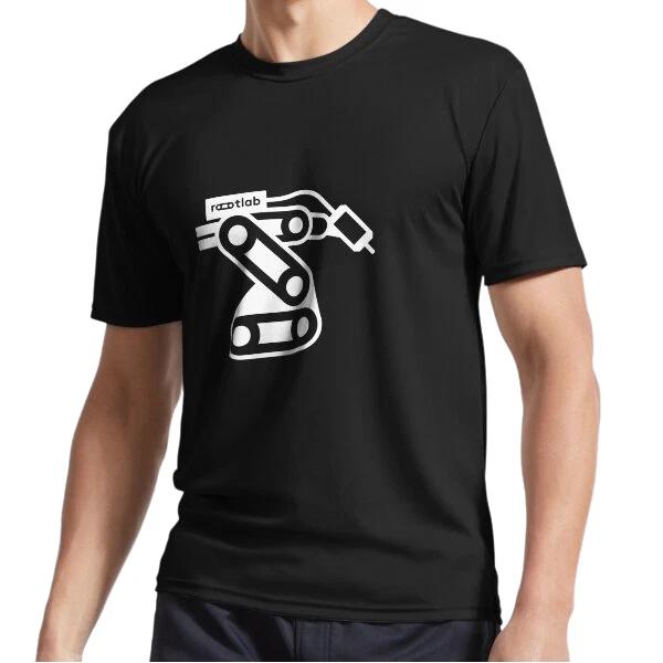 

New KUKA Robot Arm (white) Active Logo T-Shirt Funny Size S to 5XL S