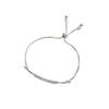 Korean Style Zircon Flower Bracelet for Women - Trendy, Simple, Personalized Design