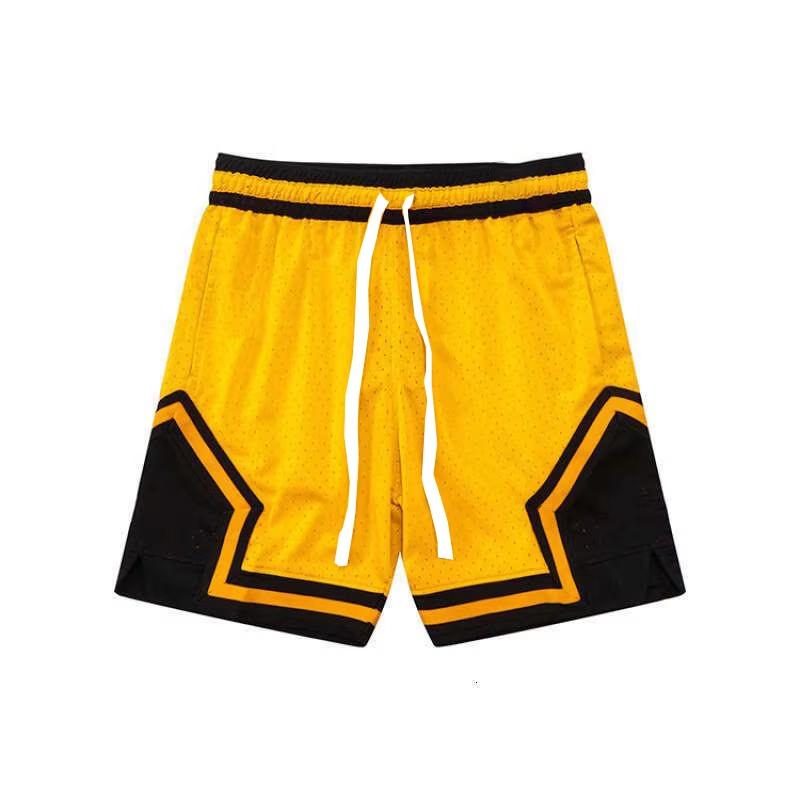 New Fashion Vintage Style American Loose Basketball Shorts New Summer Adult Athletic Unisex Basketball Quick-drying Short Pants
