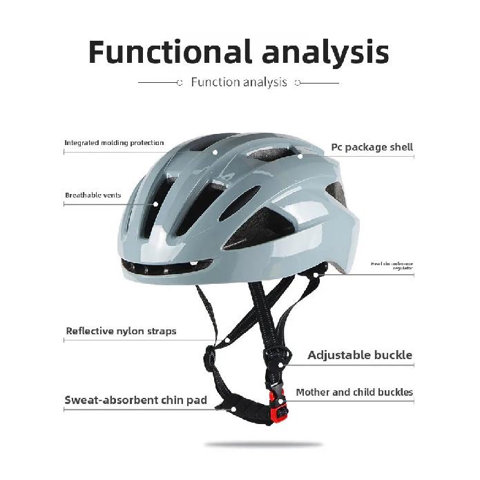 Cycling Helmet Ultralight Aero Outdoor Sport MTB Road Bike Helmet Integrally-molded Men Women Bicycle Helmet Cascos Ciclismo