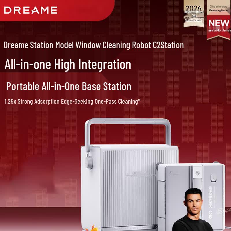 Dreame C2 Station Window Cleaning Robot