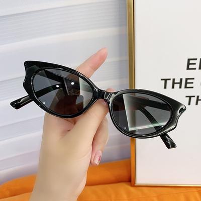 New Fashion Cat Eye Sunglasses For Men Women Trendy Brand Design Street Photography Sun Glasses Outdoor Sunscreen Shades UV400