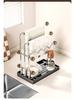 Stainless Steel Multifunctional Kitchen Rack for Cloth & Sponge Storage