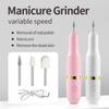 Electronic Nail Art Polisher USB Nail Art Tip Manicure Toenail Drill File Nail Grinder Polisher