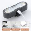 Bicycle Tail Light Waterproof Remote Control Turn Signal Light Type-C Rechargeable MTB Road Mountain Bike Rear Night Riding Bike Safety Warning Lamp