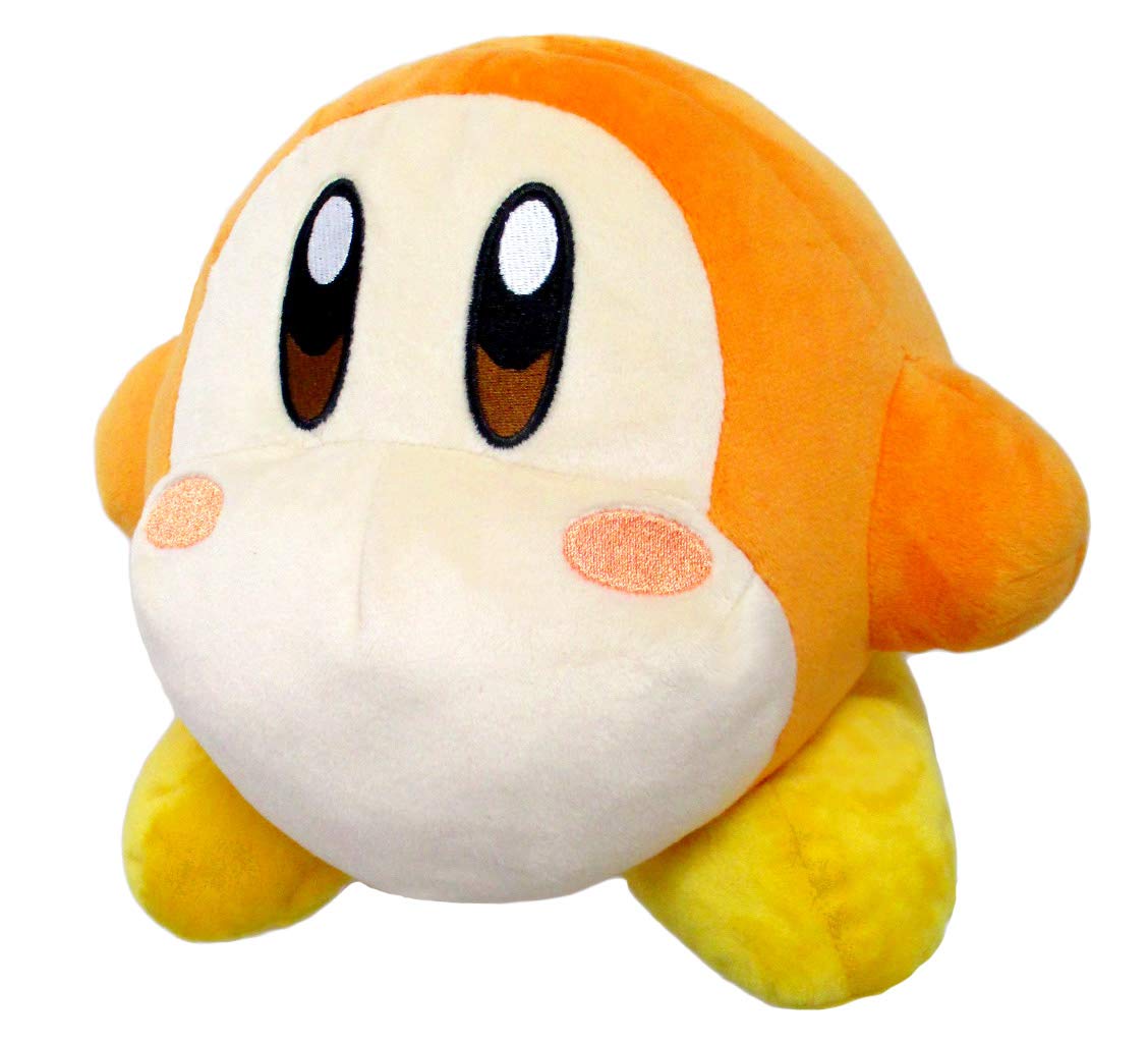 Sanei Boeki Kirby ALL STAR COLLECTION Waddle Dee (M) W23 x D20 x H20cm Plush Toy KP42
