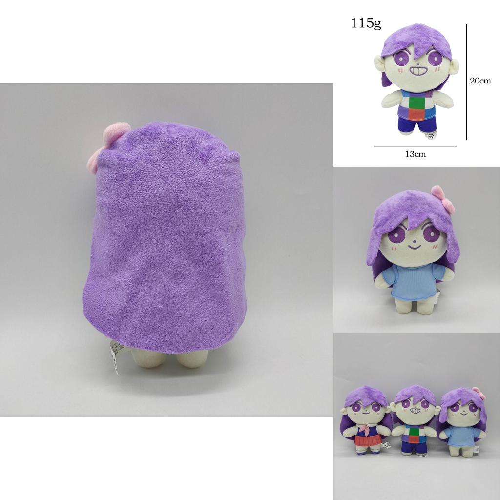Omori 7.8in Plüschtier Cowboy Bebop Weiche Stoffpuppe Kinderspielzeug Geschenke Sammlerstück