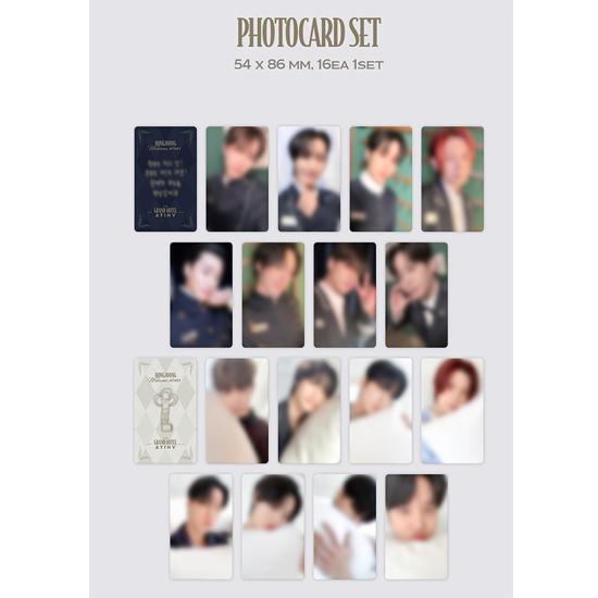 ATEEZ Atiny 6. medlemssett (Ingen medlemskort)