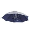 2PCS Folding Umbrella Hat Anti UV Sun Protection Outdoor Raining Tackle for Camping Hiking
