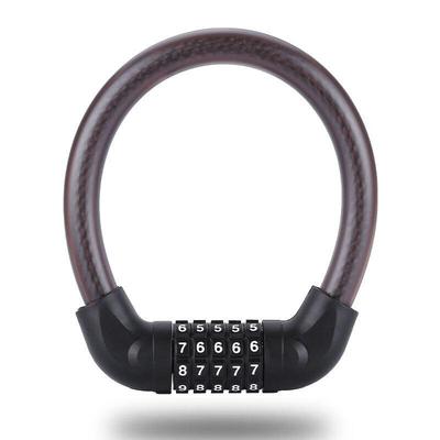 GEETHA 5-Digit Combination Bike Lock