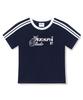 Neseupaseutyudio Low-Key Semi-Crop Track Short Sleeve T-Shirt 6 Colors [Nsse_6003]