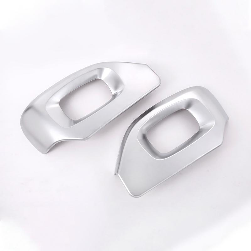 Chrome Car Seat Side Cover Trim For Landrover Range Rover Vogue L405 Autobiography 13-17 For Range Rover Sport 14-17 Car Styling