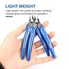 2PCS 170 Model Cutting Pliers, Diagonal Pliers, Plastic Sprue Pliers, Electronic Cutting Pliers, Industrial Pliers, DIY Craft Cutting Pliers