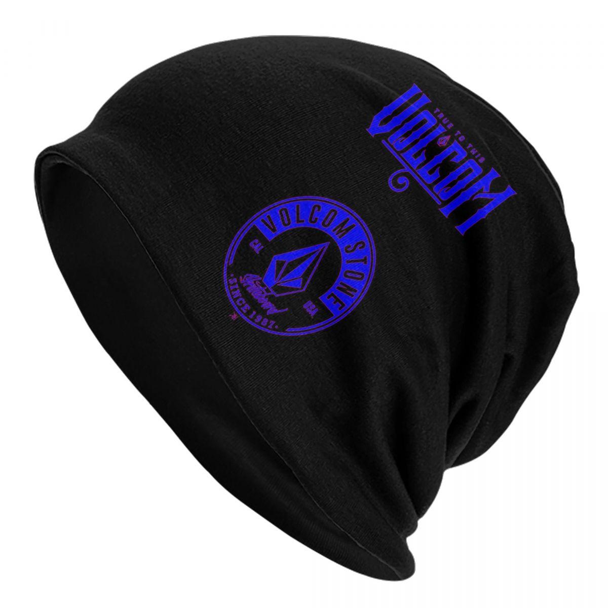 

Volcoms Logo Unisex Women Adult Beanies Caps Knitted Bonnet Hat Warm Fashion Autumn Winter Outdoor Skullies Hats One Size