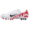 New Mercurial Vapor 15 Academy Ag Low Top 'White Bright Crimson' DJ5630-600