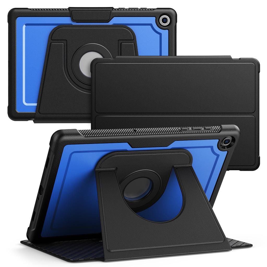 For Samsung Galaxy Tab A11+/A9+ Tablet Case Detachable PC + TPU + PU Leather Flip Cover