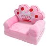 Kleinkindstuhl für Mädchen Kinder Niedliche Prinzessin Tiara Ausklappbare Couch Bett Bodenkissen Armlehne Sofa für