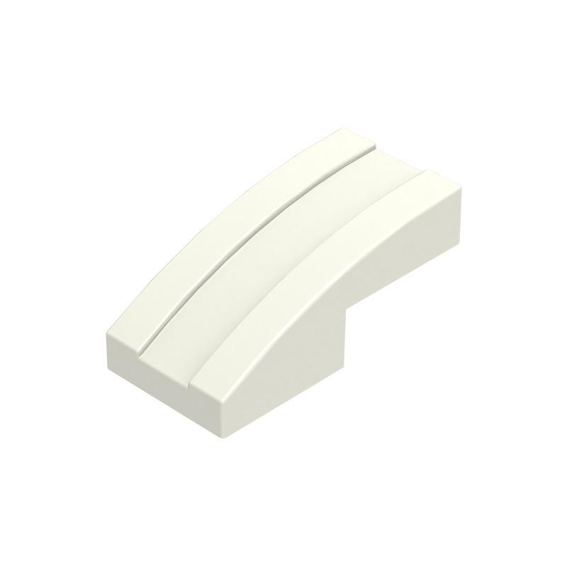 

MOC 10PCS 11477W Unique Slope Curved 2x1 x 2/3 Building Blocks Kit House Castle With Lines Plate Particle Toys Children Gifts