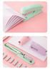 Macaron Color Effort-Saving Medium Stapler No. 12: Portable High-Performance Stationery for Office & Students