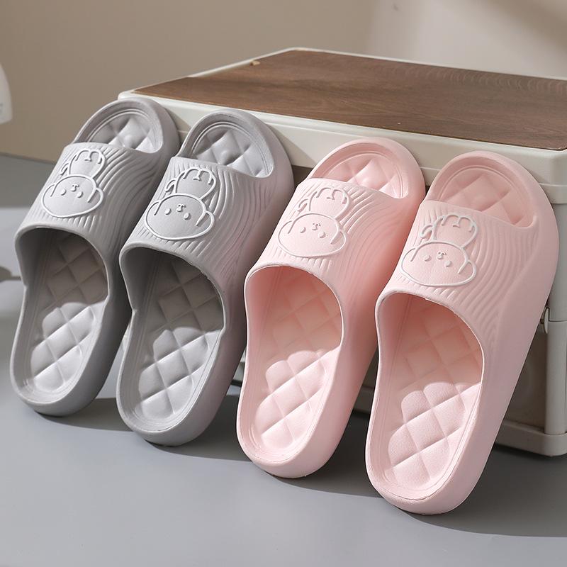 2025 Unisex Indoor-Outdoor Non-Slip Cloud Slippers for Summer