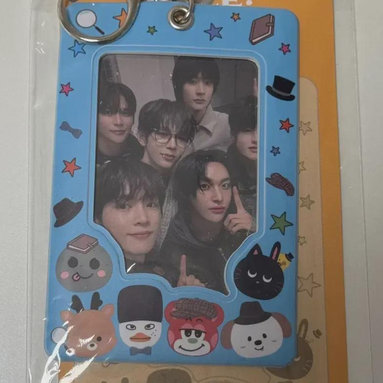 RIIZE Riraz Japan Fanmeeting Japan Photocard Holder Photo Card Exit Set Medium Cone Low Hole