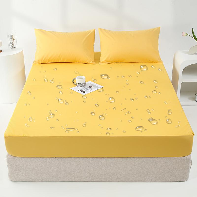 100% Waterproof Mattress Covers Protector Adjustable Bed Fitted Sheets With Elastic Band Single Double King Size 140/160/180x200