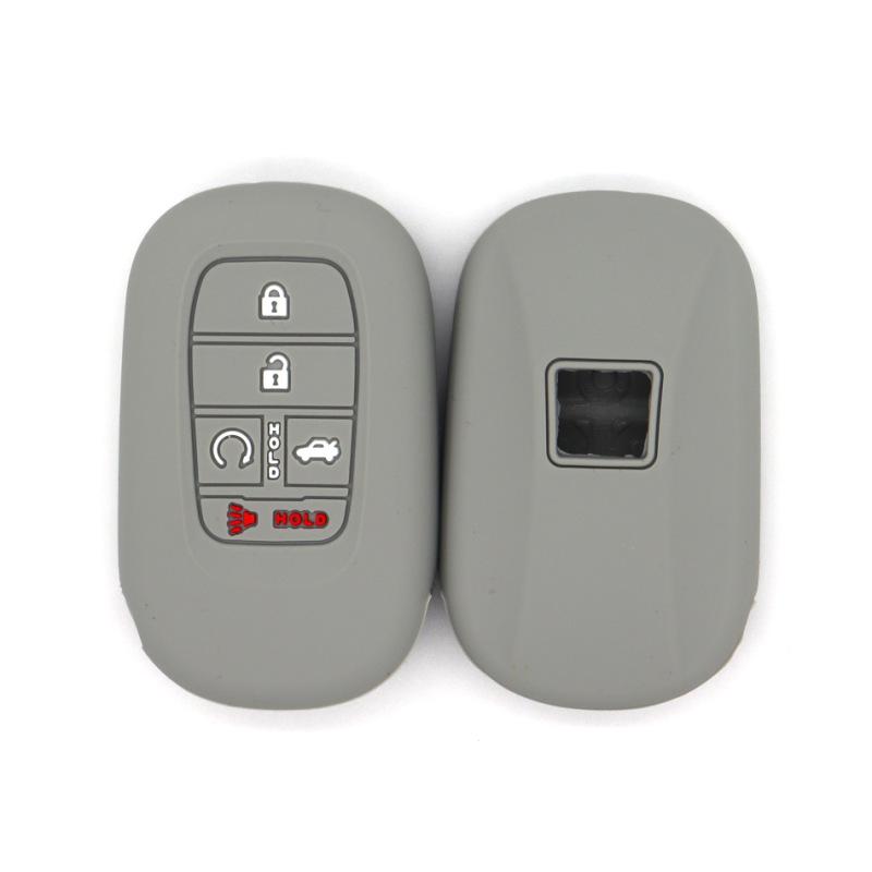 

Suitable for all Honda 2022 new models, silicone car key protection bag ready in stock сірий