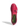 Soccer Spikes Predator Pro Folding Tan NTA44 Lucid Black Cm [Adidas] FG/MG Red/Footwear White/Core (JR0443) 27.0