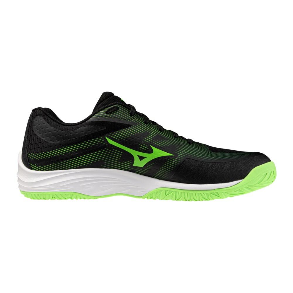 Mizuno Lightning Select Sneakers Black/Jasmine Green