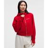 Lululemon Lunar New Year Scuba Oversized Full Zip Hoodie Oxford Red