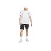 Nike Dri-FIT Solid Color Sports Drawstring Shorts Men Bottoms Black FD5337-010