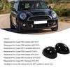 Door Mirror Cover Left Right Glossy Black Replacement for  R55 R56 R57 R58 R59 R60 R61 Exterior Mirror Cover