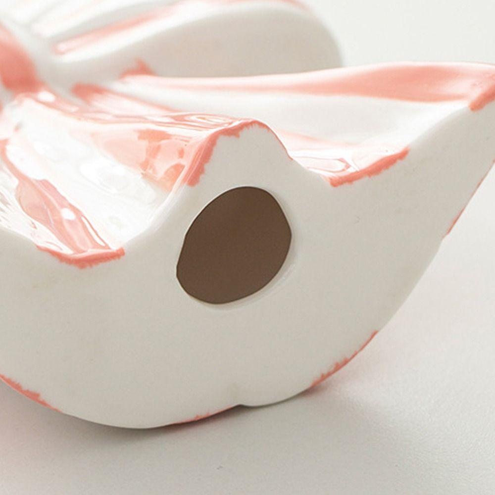 Striped Candlestick Korean Style Candle Stand Creative Candelabra Home Room Decor