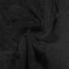 Women's Summer Jacquard Embroidery Slip Dress Temperament V-neck Sleeveless Off-the-shoulder Dress