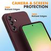 For Samsung Galaxy A17 A37 A57 A56 A36 A55 A54 A53 A52 A34 A33 A35 A15 S20 S21 S22 S23 S24 S25 FE S26 Plus Ultra Liquid Silicone Case Cover Silicon