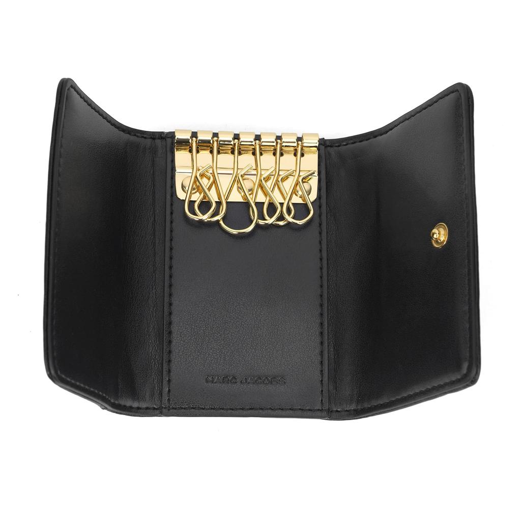 Marc Jacobs Key Case S127L01FA21 001 Black [Used]
