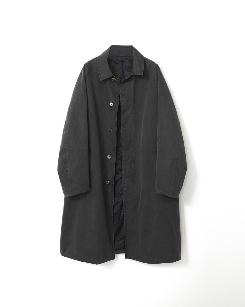 Matisse The Curator Raglan Coat Basalt