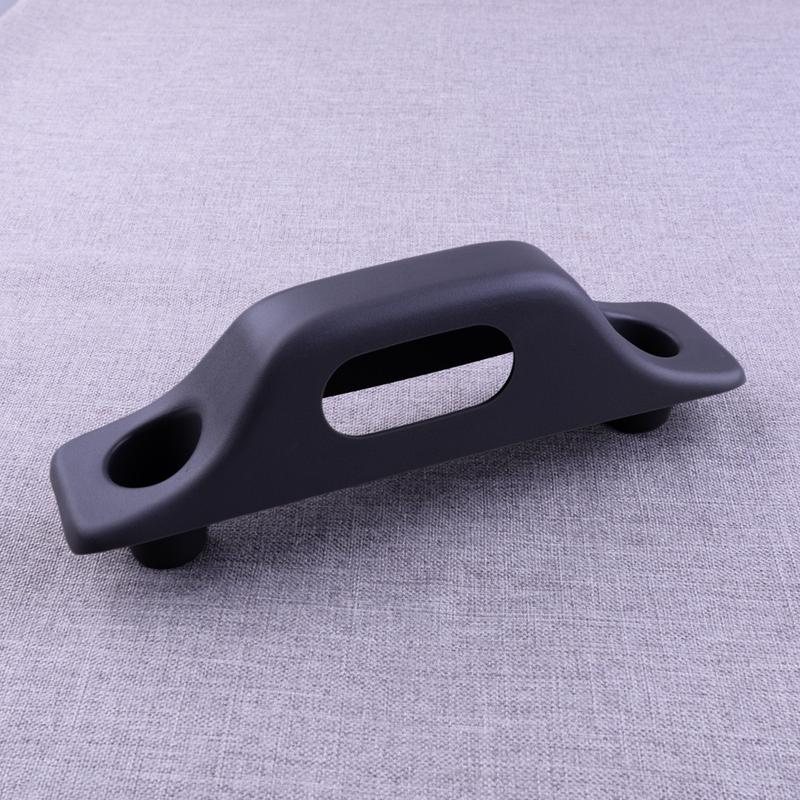 Right Side Upper Door Striker Head Liner Roof Trim 4L3Z-15264B82-AAB Fit for Ford F-150 Lincoln Mark LT 2006-2008 Black Plastic