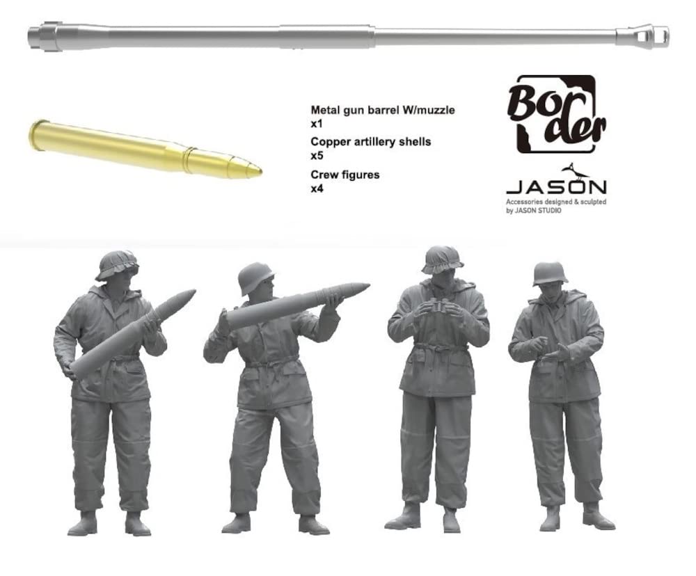 Border Model German Army Nashorn Plastic Model BT024 1/35 Sd.Kfz.164