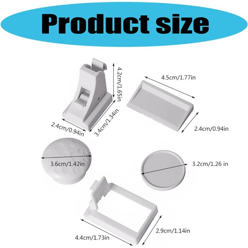 Several Purpose Magnetic Lock For Furniture Exits Drawers High Strength Magnet Child Safety