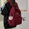 New High-end Backpack Schoolbag Women's Autumn and Winter Atmosphere College Cool College Student Backpack Cross-border