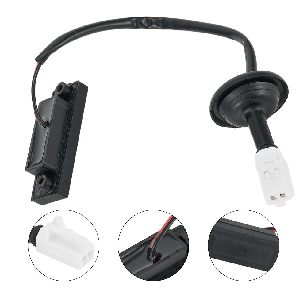 Interrupteur d'ouverture de coffre de hayon de voiture pour Hyundai pour Accent pour Verna pour Solaris 812601R000 bouton de déverrouillage du hayon 812601R000