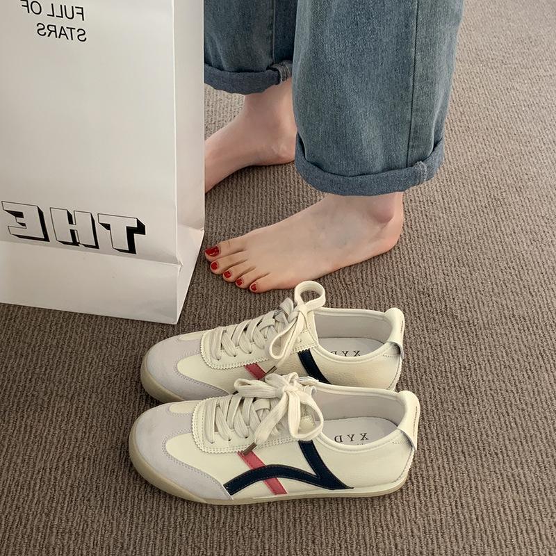 

Retro summer thin shoes casual sports shoes niche board shoes 35