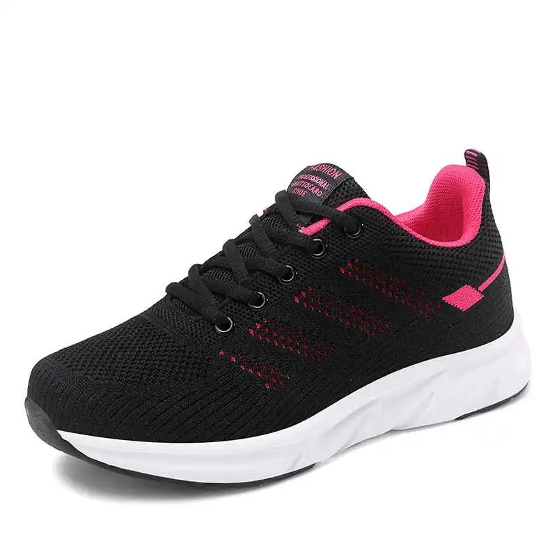 Without Heel Hight Top Ventilation Shoes Loafers Boot For Women Sneakers Size 44 Sports Minimalist Expensive Special Use