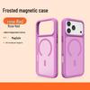 iPhone 17 Pro Max Matte Magnetic Skin Phone Case - Full Coverage, Anti-Drop Protection